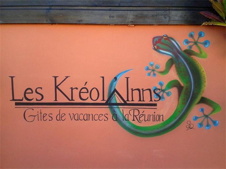 Les Kreol'Inns Chalets De Charme Сен-Лё Экстерьер фото