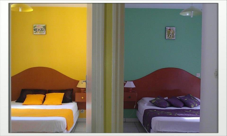 Les Kreol'Inns Chalets De Charme Сен-Лё Экстерьер фото