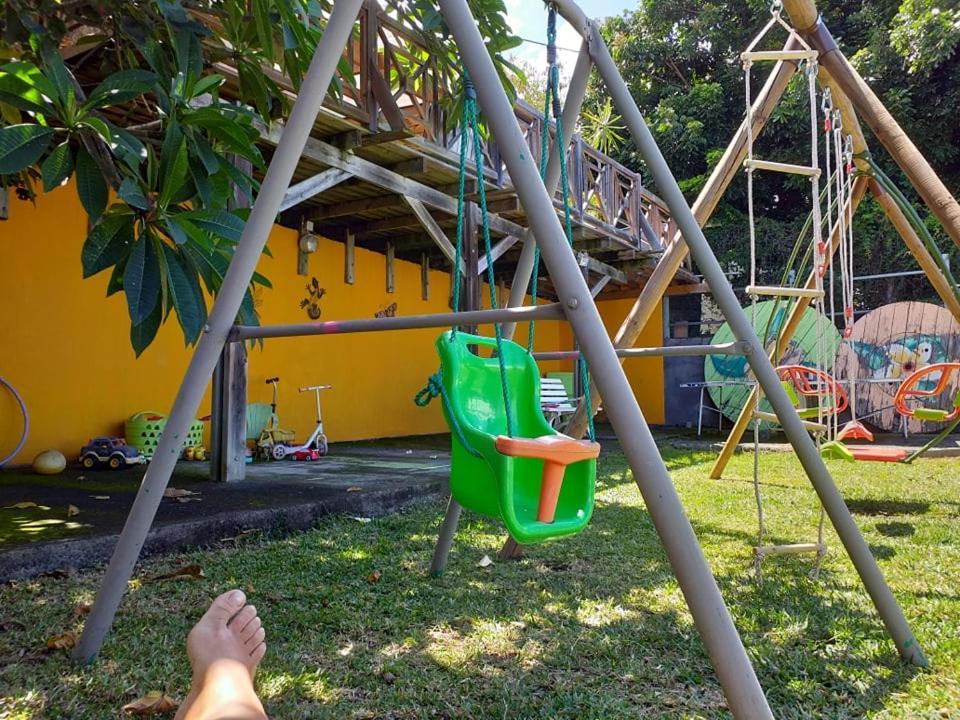 Les Kreol'Inns Chalets De Charme Сен-Лё Экстерьер фото