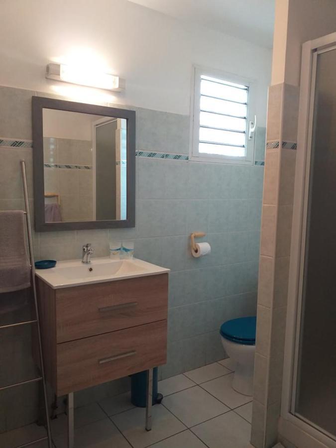 Les Kreol'Inns Chalets De Charme Сен-Лё Экстерьер фото