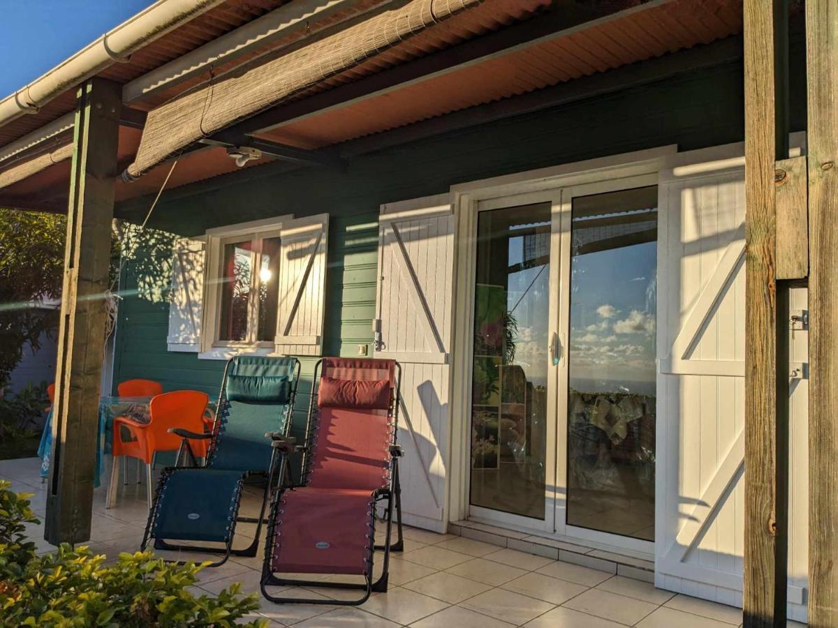 Les Kreol'Inns Chalets De Charme Сен-Лё Экстерьер фото