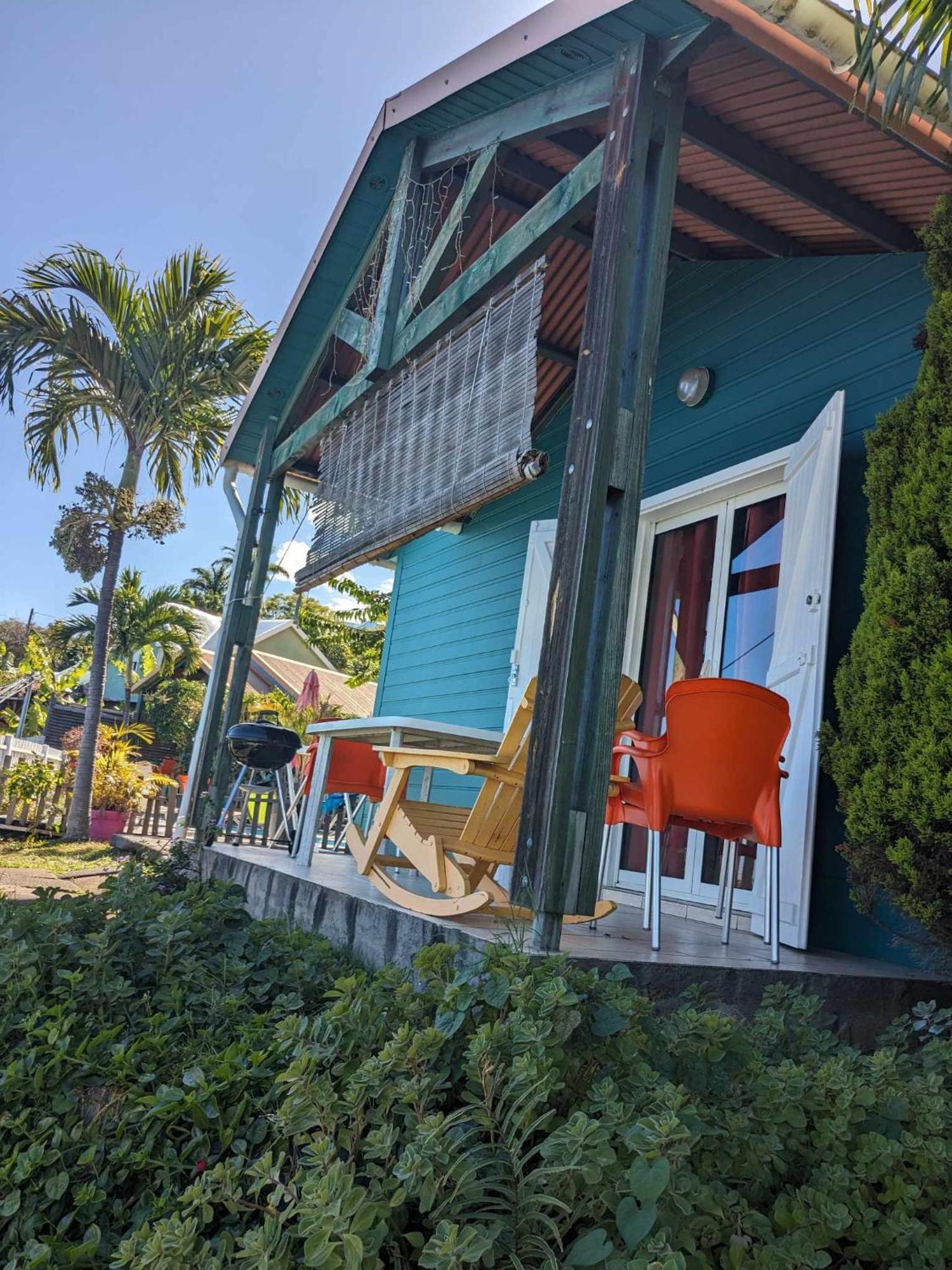 Les Kreol'Inns Chalets De Charme Сен-Лё Экстерьер фото